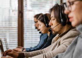 People Working as Call Center Agents